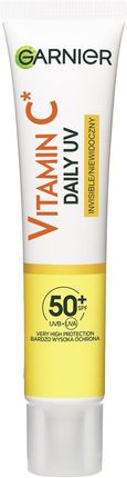 Garnier Vitamin C Rozświetlający Fluid Na Dzień Z Filtrem Spf50+ Niewidoczny 40Ml