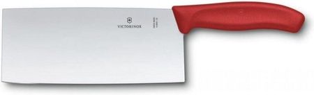 Victorinox Nóż Chiński Szefa Kuchni Swiss Classic Czarny Dł. Ostrza 18cm 6.8561.18G