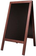 Zdjęcie Contacto Tablica Wolnostojąca Drewniana Mahoń 7695/122 - Ruda Śląska