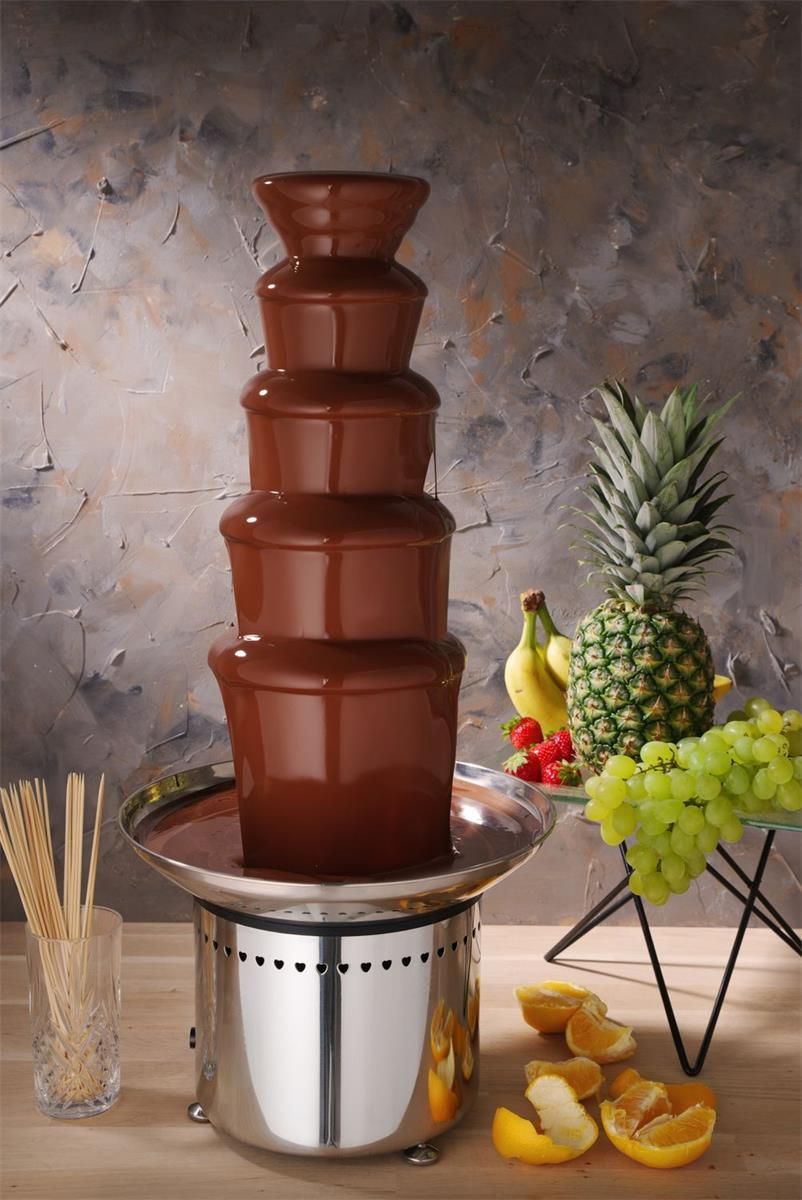 фото Шоколадний фонтан Hendi 274156