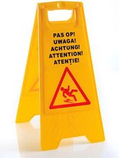 Zdjęcie Hendi Potykacz Informacyjny Śliska Podłoga 663950 - Sośnicowice
