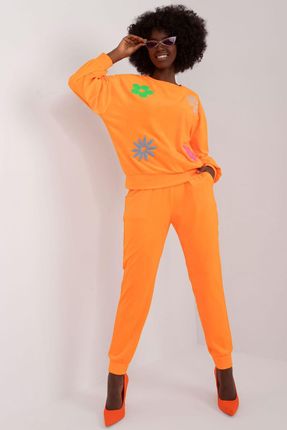 Spodnie Komplet Model DHJ-KMPL-8655.05 Fluo Orange - Italy Moda