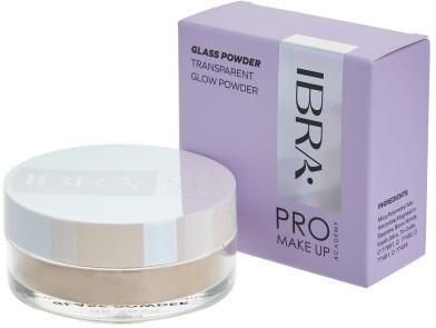 Ibra New Rozświetlający Puder Transparentny Glass Powder Ibra Makeup