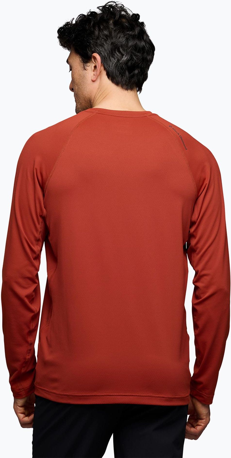 Chemise Homme Black Diamond Alpenglow - Manches Longues - Sienna Brûlée/Noir - Taille M - Neuve
