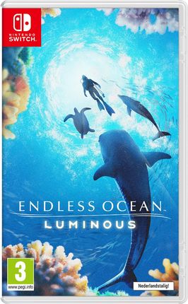 Endless Ocean Luminous (Gra NS)