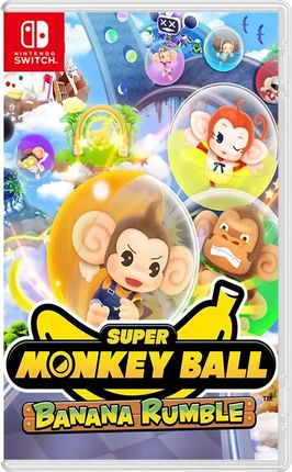 Super Monkey Ball Banana Rumble (Gra NS)
