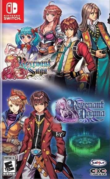 Gra Nintendo Switch Revenant Saga & Revenant Dogma (Gra NS) - Ceny i ...