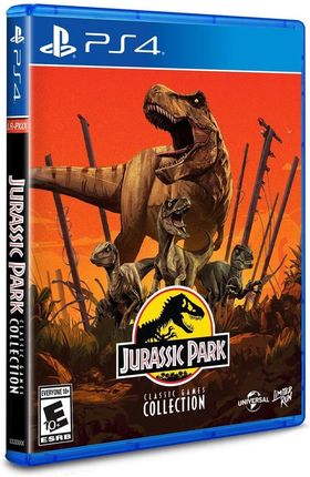 Jurassic Park Classic Games Collection (Gra PS4)