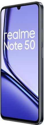 realme Note 50 3/64GBスマートフォン本体 Black Realme Note 50 4G Midnight Black 64GB + 3GB Dual-SIM