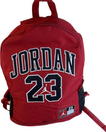 Air Jordan Plecak sportowy 23 Jersey Backpack Gym Red 9A0780-R78