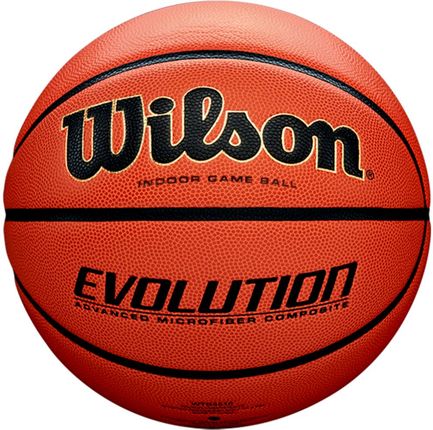 Wilson Piłka do koszykówki Evolution FPB Indoor Game Ball WZ10012016 43817237