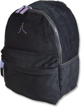 Air Jordan Mały plecak Corduroy Girls Mini Backpack Black 2A0860-023