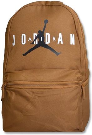 Air Jordan Plecak sportowy Jan High Brand Read Eco Daypack Brązowy 9A0833-X4A
