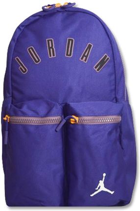 Air Jordan Plecak sportowy Jan MVP Backpack Dark Purple 9A0800-PA5
