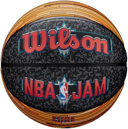 Wilson Piłka do koszykówki NBA Jam Outdoor- WZ3013801XB 43986236
