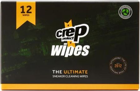 Crep Protect Chusteczki do czyszczenia Wipes 12-pack CP003N
