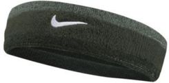 Zdjęcie Nike Sportowa opaska na głowę Swoosh Zielona N.000.1544.314.OS - Dębica