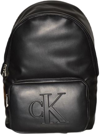 Calvin Klein Plecak skórzany męski ck ckj laptop modny ZM0ZM02568BDS