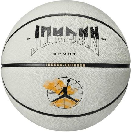 Air Jordan Piłka do kosza Ultimate 2.0 8P Graphic Ball White- J.100.8257.025 44211236