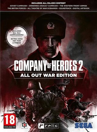 Company of Heroes II All Out War Edition (Gra PC)