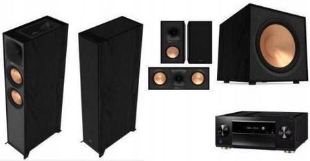 PIONEER VSX-LX305 + KLIPSCH R-605FA + R-50C + R-101SW