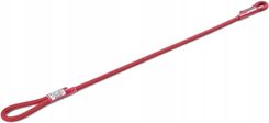 Zdjęcie Ocún Lonża Regulowana Sbea Lanyard 9,5 9,8Mm 75Cm Czerwony - Biała Rawska