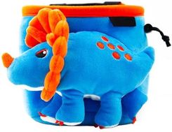 Zdjęcie Yy Vertical Worek Na Magnezję Chalk Bag Animal Niebieski - Łeba