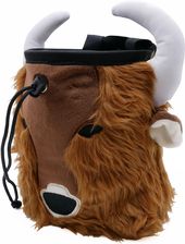 Zdjęcie Yy Vertical Worek Na Magnezję Chalk Bag Animal Brązowy - Bytom