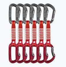 Zdjęcie Ocún Zestaw Ekspresów Hawk Qd Zoom Pa 15 22Mm 12 Cm 6 Pack Czerwony - Dąbrowa Tarnowska