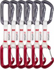 Zdjęcie Ocún Zestaw Ekspresów Hawk Qd Combi Bio Dyn Ring 15Mm 10 Cm 6 Pack Czerwony - Sierpc