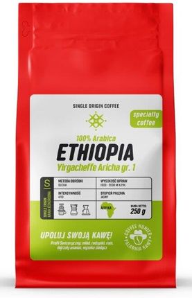 Coffee Hunter Ziarnista Ethiopia Aricha Natural 250g