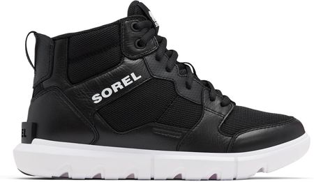 Buty zimowe damskie Sorel Explorer™ II Sneaker Mid Wp Rozmiar butów (UE): 39,5 / Kolor: czarny