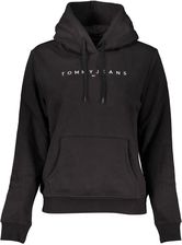 Zdjęcie BLUZA DAMSKA TOMMY HILFIGER BEZ ZAMKU CZARNA - Warszawa