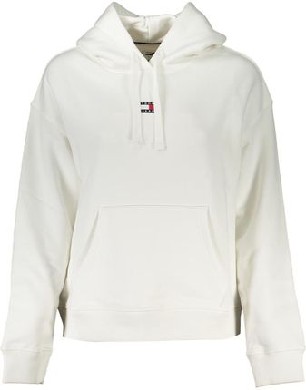 BLUZA DAMSKA TOMMY HILFIGER BEZ ZAMKU BIAŁA