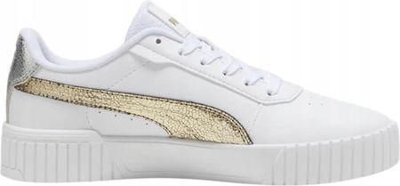 Buty damskie Puma Carina 2.0 Metallic Shine Puma White