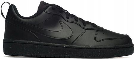 Buty sportowe Nike Court Borough Low Recraft, czarne DV5456-002 38 1/2