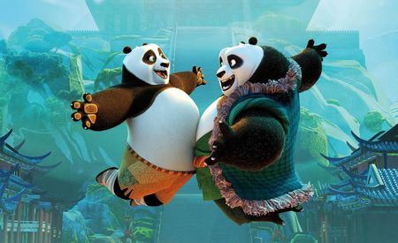 Prodej Fototapeta Kung Fu Panda 02 Szer.416 x Wys.254
