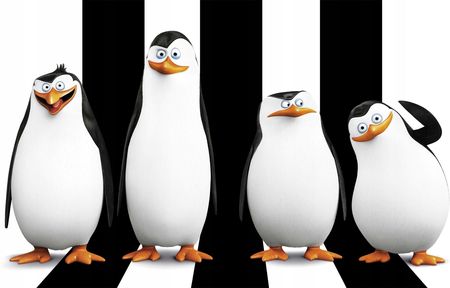 Prodej Fototapeta Pingwiny Z Madagaskaru 03 Szer.416 x Wys.254