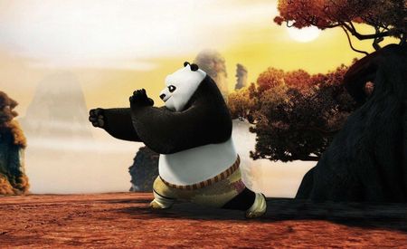 Prodej Fototapeta Kung Fu Panda 04 Szer.416 x Wys.254