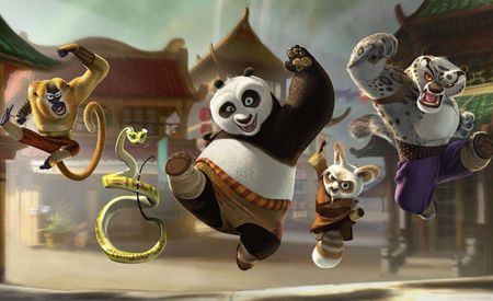 Prodej Fototapeta Kung Fu Panda 03 Szer.416 x Wys.254