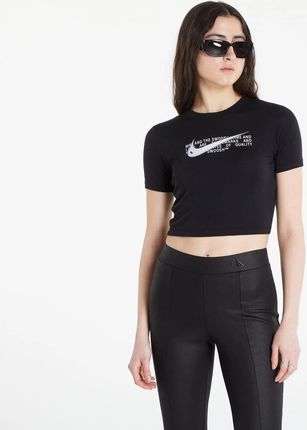 Nike NSW Tee Slim Crp Over-Oversized h Black