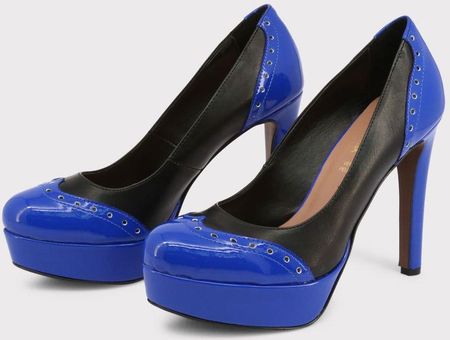 Decollete Made in Italia GEMMA niebieskie buty damskie