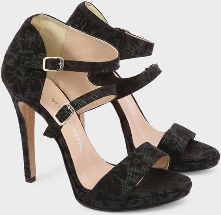 Sandały marki Made in Italia model IRIDE kolor Czarny. Obuwie damskie. Sezon: Wiosna/Lato