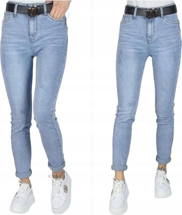 Spodnie Jeans Z Przetarciami Goodies Plus Size 44