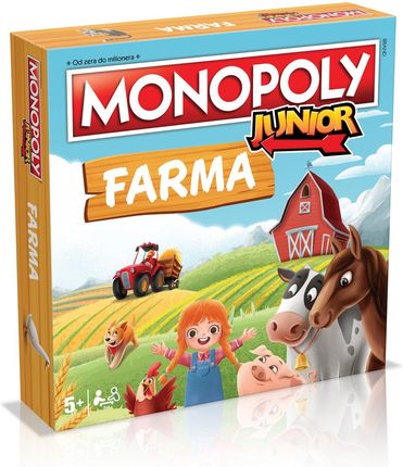 Winning Moves Monopoly Junior Farma