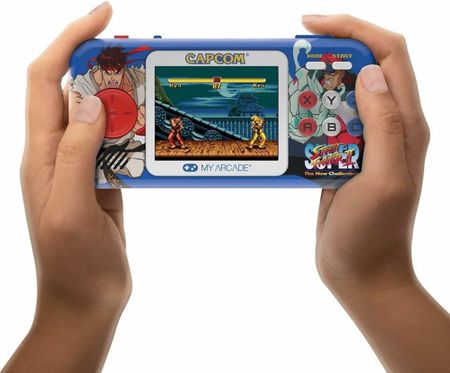 My Arcade Pocket Player Pro - Super Street Fighter II Retro Games DGUNL4187 - zdjęcie 6