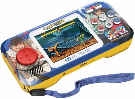My Arcade Pocket Player Pro - Super Street Fighter II Retro Games DGUNL4187 - zdjęcie 5