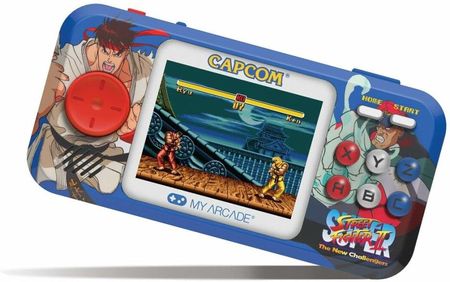 My Arcade Pocket Player Pro - Super Street Fighter II Retro Games DGUNL4187 - zdjęcie 4