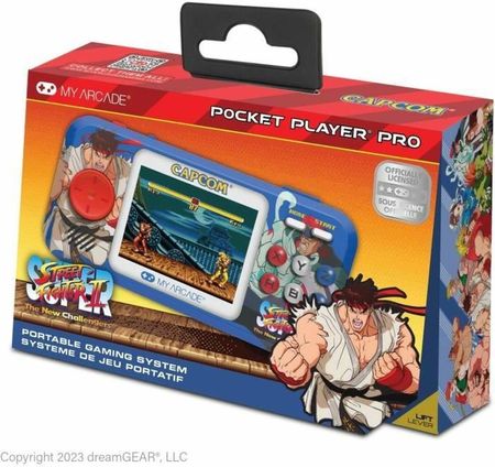 My Arcade Pocket Player Pro - Super Street Fighter II Retro Games DGUNL4187