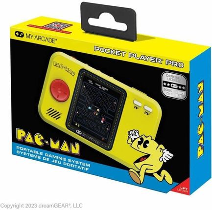My Arcade Pocket Player Pro - Pac-Man Retro Games Żółty S7194551